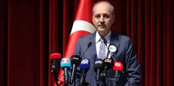 TBMM Başkanı Numan Kurtulmuş İsrail'in saldırılarına tepki gösterdi