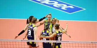 Fenerbahçe Opet, Calcit Kamnik'i 3-0 Yendi