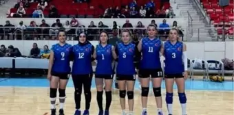 Van İl Milli Eğitim Müdürlüğü Kadın Voleybol Takımı Türkiye Dördüncüsü Oldu