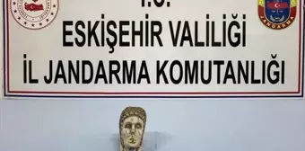 Eskişehir'de Tarihi Eser Kaçakçıları Suçüstü Yakalandı