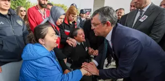 Özgür Özel: 'Ankara'da Geçirdiği Trafik Kazasında Şehit Olan Bekçimiz Halil Kara İçin Düzenlenen Cenaze Törenine Katılarak, Baş Sağlığı Dileklerimizi...