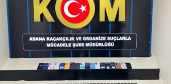 Adana'da Kaçak Ürün Operasyonunda 12 Şüpheli Gözaltına Alındı