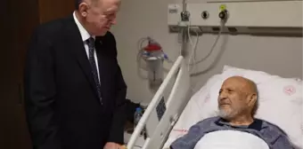 İSTANBUL-ERDOĞAN'DAN ESKİ DEVLET BAKANI AKSAY'A ZİYARET