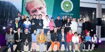 Erdoğan Demirören Golf Cup 5. kez düzenlendi