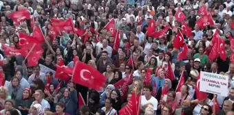 Özgür Özel, Osmaniye'de: 'Hep Beraber, Omuz Omuza Türkiye Cumhuriyeti'ni Tekrar Atatürk'ün Partisi Yönetene Kadar Çok Çalışacağız'