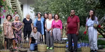 Muğla'da Unutulmaya Yüz Tutan Sepet Örme Sanatı Kadınlara Aktarılıyor