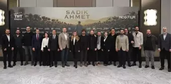 TRT ORTAK YAPIMI 'SADIK AHMET' FİLMİNİN BASIN TOPLANTISI YAPILDI