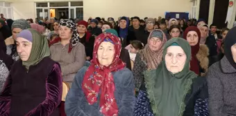 Erzincan'da Ahıska Türkleri'nin sürgünü anma programı düzenlendi