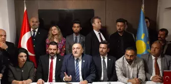 İYİ Parti Siyasi İşler Başkanı Oktay Vural: 'Bütün adaylarımızla birlikte kendi başımıza milletin huzuruna çıkacağız'