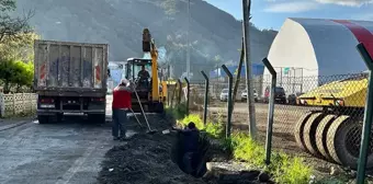 Perşembe ilçesinde doğal gaz kullanımına başlandı