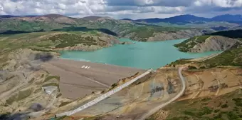 Elazığ'da Kanatlı Barajı sayesinde sulu tarıma geçen üreticiler gelirlerini artırıyor