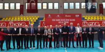 Ülker tarafından yenilenen İSOV Sabri Ülker Spor Salonu açıldı