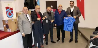 Trabzonspor, Amatör Spor Kulüplerine Malzeme Yardımında Bulundu