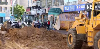 Ürgüp Cumhuriyet Meydanı'ndaki Sıcak Asfalt Çalışmaları Tamamlandı