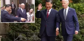 Görüşmeye damga vuran diyalog! Biden ve Jinping arabalarını karşılaştırdı