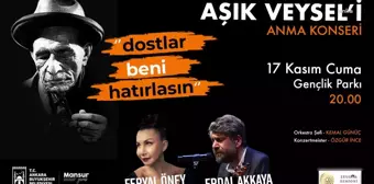 Aşık Veysel'in anma programı düzenlenecek