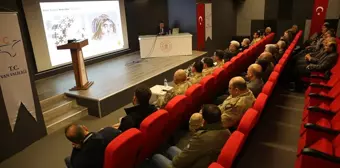 Van'da Kültür Varlıklarını Koruma ve Kaçakçılıkla Mücadele Semineri Düzenlendi