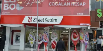 Ziraat Katılım Muş'ta yeni şubesini açtı