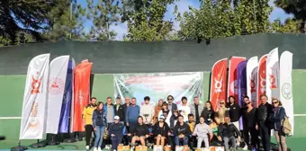 Cumhuriyetin 100. Yılı Büyükler Tenis Turnuvası sona erdi