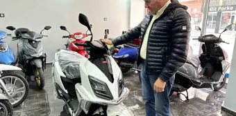 Eskişehir'de Motosiklet Fiyatları Düşmedi