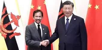 Xi Jinping, Çin ve Brunei'in denizcilik kalkınmasında ortaklaşa ilerleme çağrısı yaptı