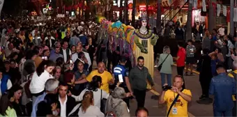 2.ULUSLARARASI TARSUS FESTİVALİ GÖRKEMLİ BİR AÇILIŞLA BAŞLADI