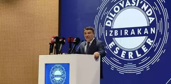 Dilovası Belediye Başkanı Hamza Şayir'den projelerin toplam bedeli açıklaması