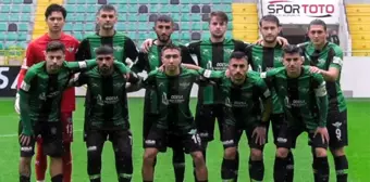 Akhisarspor evinde Fatsa Belediyespor'a 1-0 yenildi