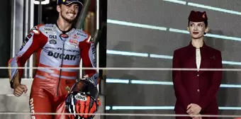 MotoGP Dünya Şampiyonası'nda İtalyan pilot Fabio Di Giannantonio birinci oldu