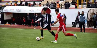 68 Aksaray Belediyespor, Somaspor'u 2-0 mağlup etti