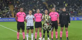 Fenerbahçe Kadın Futbol Takımı Beşiktaş'ı 3-2 Yendi