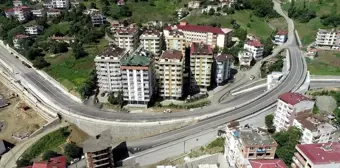 Trabzon'da Pulathane Bulvarı şehir içi ulaşımını rahatlattı