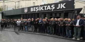 Beşiktaş Futbol Özkaynak Düzeni İdari Menajeri Suat Taştan Son Yolculuğuna Uğurlandı