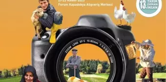 Tarım ve Orman Bakanlığı tarafından düzenlenen fotoğraf yarışmasının sergisi açılıyor