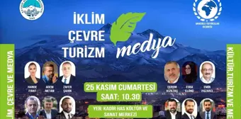 Kayseri Büyükşehir Belediyesi İklim, Çevre ve Turizm Medya Konferansı