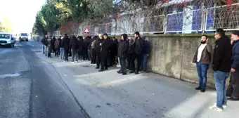 GÜRDESAN Tersanesinde Maaş Protestosu