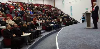 Kütahya'da 'Özgür Kudüs Yolunda Minberin Sırrı' Konulu Konferans Düzenlendi