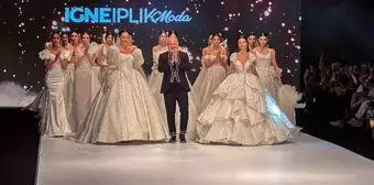 IF Wedding Fashion İzmir Moda Fuarı Trend Tasarımlarla Başladı