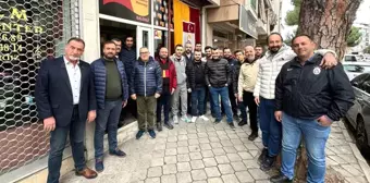 Salihli Galatasaray Taraftarlar Derneği Yeni Başkanını Seçti