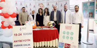 SANKO Üniversitesi Hastanesi'nde Antibiyotik Farkındalık Haftası etkinliği düzenlendi