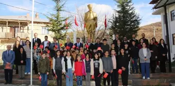 Tunceli'de PKK'lı teröristlerce okul lojmanında şehit edilen 6 öğretmen anıldı