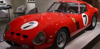 1962 model Ferrari, rekor fiyata satıldı