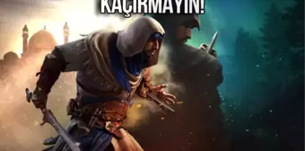 Ubisoft Store'da Kara Cuma İndirimleri Başladı