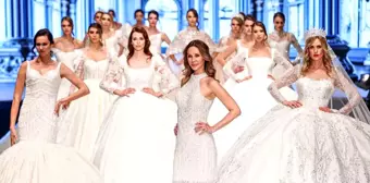 IF Wedding Fashion İzmir'de moda rüzgarı esti