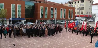 Bilecik'te Öğretmenler Günü Töreni Düzenlendi