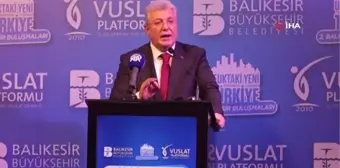 Uluslararası Vuslat Platformu'nca düzenlenen konferanslar başladı