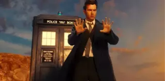 Doctor Who 60. doğum gününü efsanevi bir şekilde kutluyor