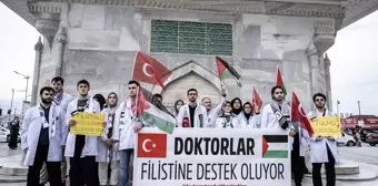 Türk Hekimler İsrail'in Filistin'deki Saldırılarını Kınadı