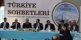 Iğdır'da Türkiye Sohbetleri Toplantısı Gerçekleştirildi