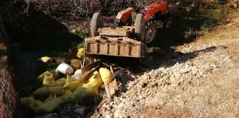 Adıyaman'da Traktör Kazası: 1 Kişi Yaralandı